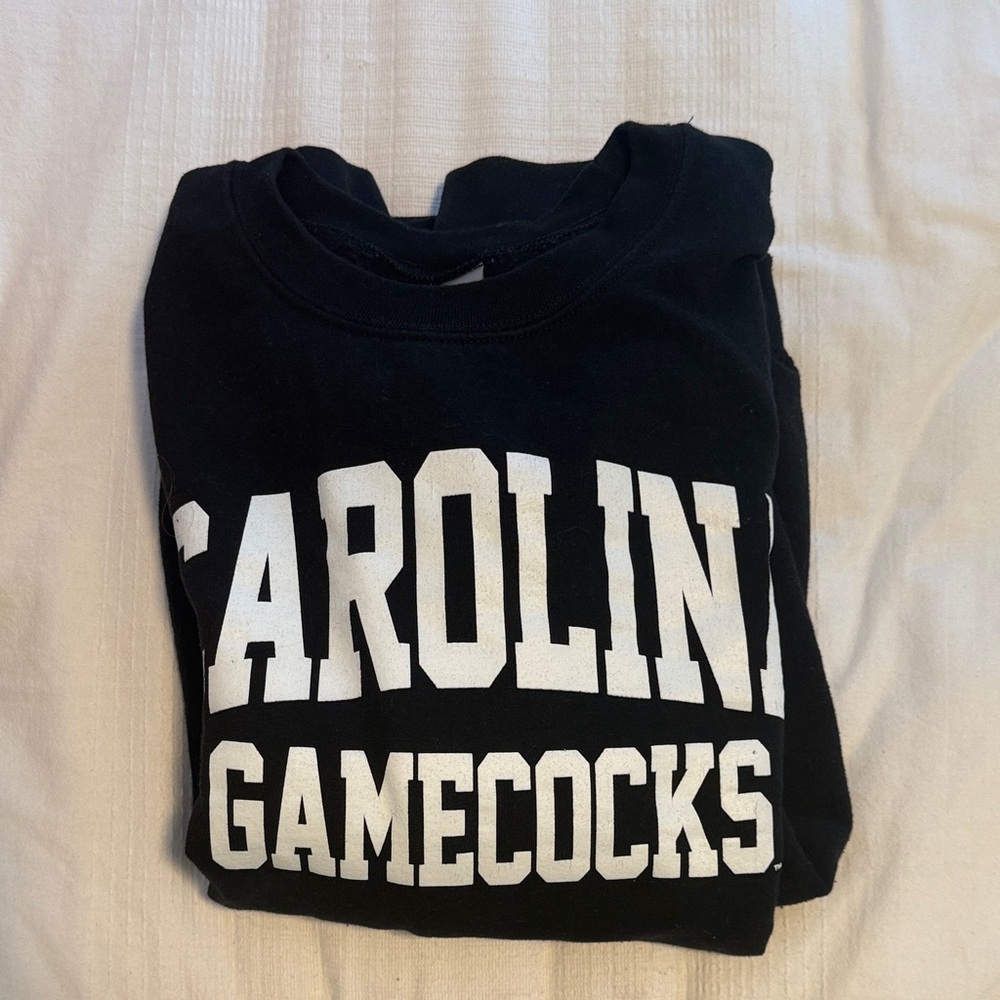 Carolina Gamecocks Black Pull Over